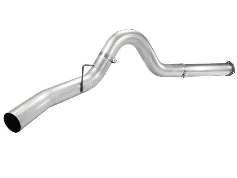 aFe Atlas 5in DPF-Back Aluminized Steel Exh Sys, Ford Diesel Trucks 11-14 v8-6.7L (td) No tip