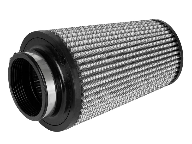 aFe MagnumFLOW Pro DRY S Universal Air Filter 3.5in F / 6in B / 4.5in T (Inv) / 9in H