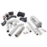 Banks Power 16-17 Ford 6.8L MH-A Stinger Bundle - SS Single Exhaust Left Exit w/ Chrome Tip