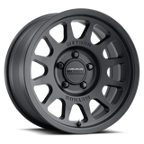 Method MR703 17x8.5 +35mm Offset 5x150 110.5mm CB Matte Black Wheel