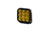 Diode Dynamics SS5 LED Pod Sport - Yellow Spot (Single)