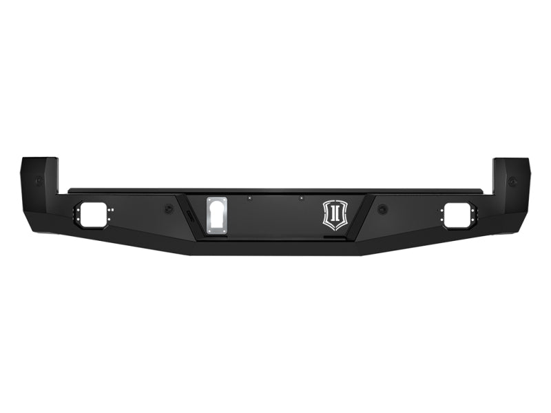 ICON Impact Armor 2016-2023 Toyota Tacoma Rear Bumper