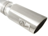 aFe Atlas Exhaust 5in DPF-Back Al Steel 11-13 GM Diesel Trucks V8-6.6L (td) LML (Pol Tip)