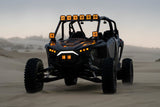 Diode Dynamics 20-Present Polaris RZR A-Pillar LED Pod Kit SS5 Pro - White Combo