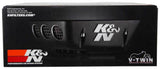 K&N Street Metal Intake System Shaker for 2017 Harley Davidson Touring