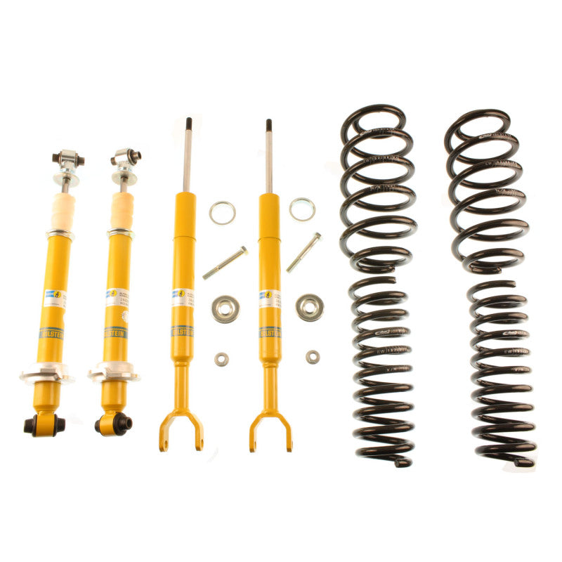 Bilstein B12 1997 Audi A4 Quattro Base Front and Rear Complete Suspension Kit