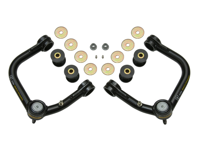 ICON 2005-2023 Toyota Tacoma, Tubular Front Upper Control Arm w/ Delta Joint Kit