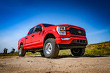 ICON 2021-2023 Ford F-150 4WD/Tremor, 3.5-4.5"/2.5-3" Lift, Front 2.5 VS Remote Reservoir with CDEV Coilovers, Pair