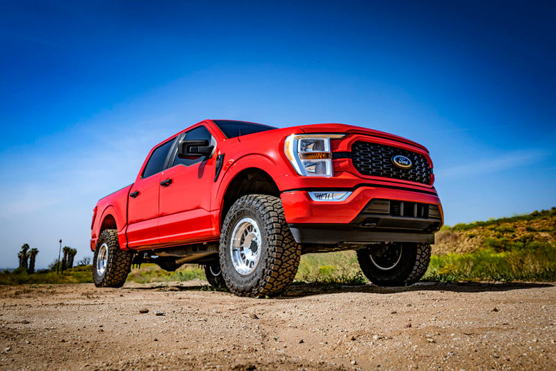 ICON 2021-2023 Ford F-150 4WD/Tremor, 3.5-4.5"/2.5-3" Lift, Front 2.5 VS Remote Reservoir with CDCV Coilovers, Pair