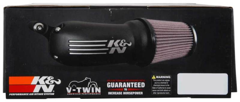 K&N Aircharger H/D Touring Models 2017-2018 Performance Air Intake System