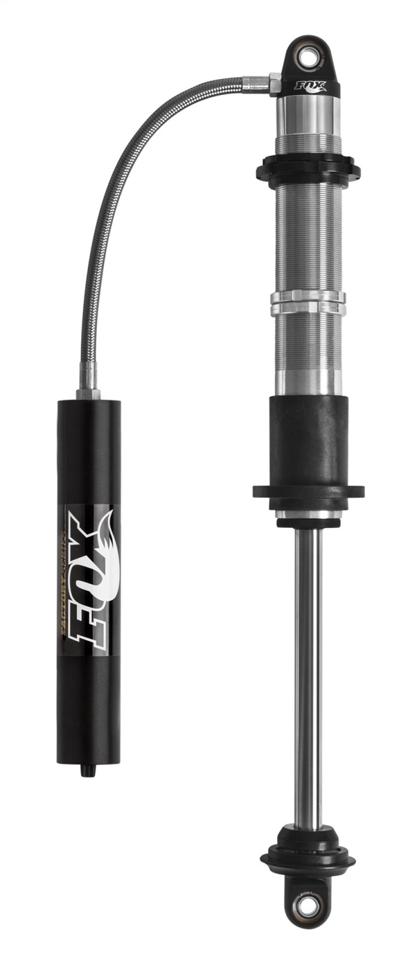 Fox 2.0 Factory Series 18in. Remote Reservoir Coilover Shock 7/8in. Shaft (Custom Valving) - Blk