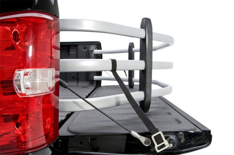 AMP Research 2007-2017 Chevrolet Silverado Standard Bed BedXtender - Silver
