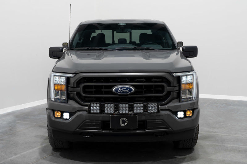 Diode Dynamics 21-22 Ford F-150 SS3 LED Fog Pocket Kit - White Max