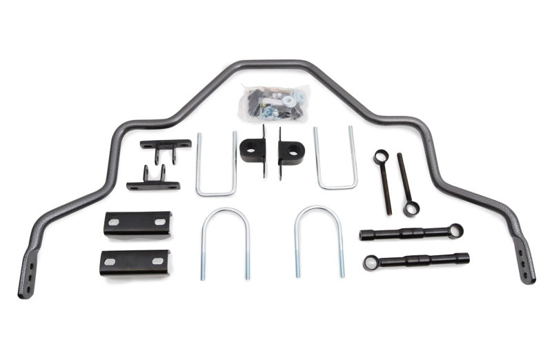 Hellwig 19-21 Chevrolet Silverado (w/ 2-4in Lift) Solid Chromoly 1-1/8in Rear Sway Bar