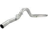 aFe Atlas 5in DPF-Back Aluminized Steel Exh Sys, Ford Diesel Trucks 08-10 V8-6.4L (td) No tip