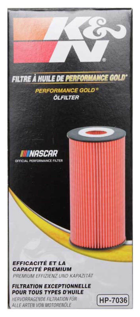 K&N Performance Oil Filter for 09-16 Porsche