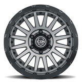 ICON Recon Pro 17x8.5 8 x 170 6mm Offset 5in BS Charcoal Wheel