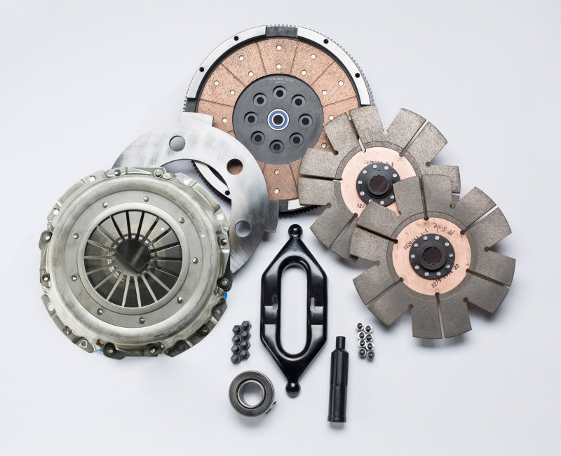 South Bend Clutch 99-00.5 Dodge NV5600(235hp)/00.5-05.5 NV5600(245hp)/ SFI Comp Dual Disc Clutch Kit