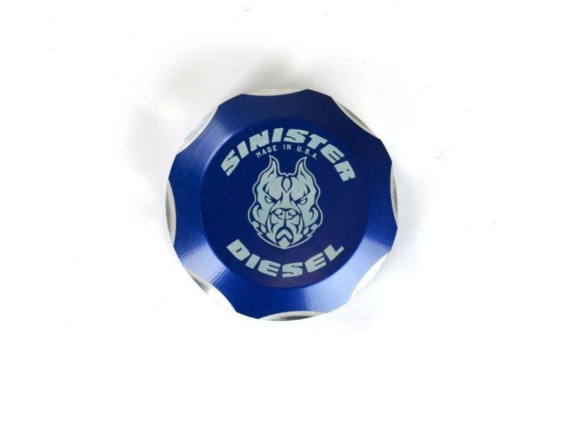 Sinister Diesel 99-16 Ford Powerstroke Master Cylinder Cap