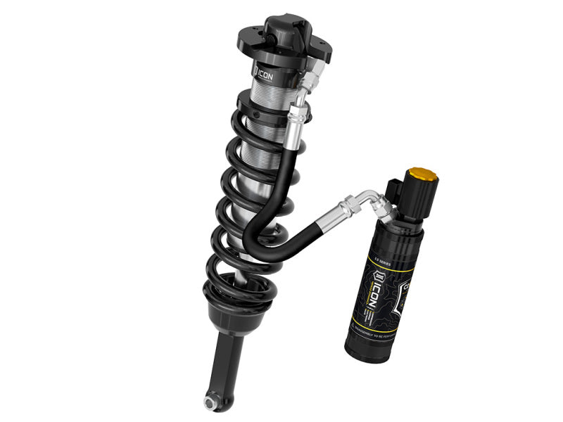 ICON 2005-2023 Toyota Tacoma, 2.5 VS Extended Travel, Remote Reservoir w/ CDEV Coilover Kit