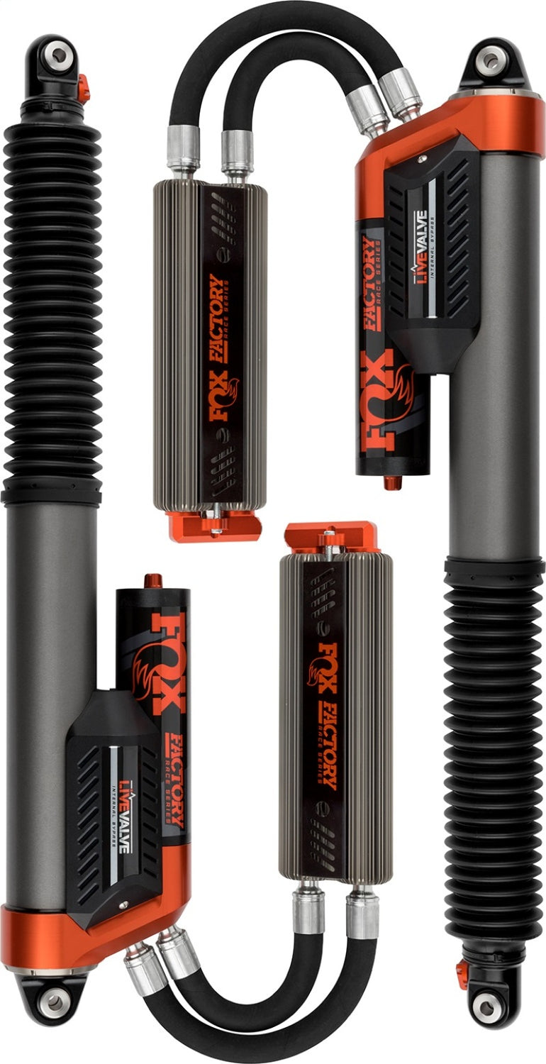 Fox Ford Raptor 3.0 Factory Series 12.3in External QAB P/B External Cooler Shock Set