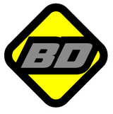 BD Diesel Xtruded Trans Oil Cooler - 1/2 inch Cooler Lines