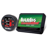 Banks Power 07-10 Chevy/GMC 2500/3500 6.6L LMM Economind Diesel Tuner w/ Banks iDash-1.8