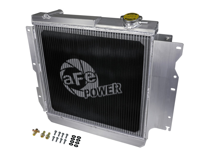 aFe BladeRunner Street Series Tube & Fin Aluminum Radiator Jeep Wrangler (TJ) L6-4.0L