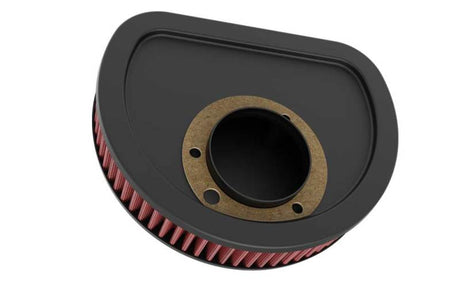 K&N Replacement Air Filter 7.125in L x 5.688in W x 1.625in H for Harley-Davidson