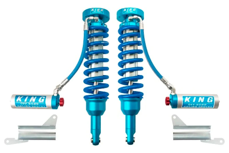 King Shocks 4Runner (10+) Front 2.5 DIA. Remote Reservoir Coil-Over w/ Adjuster (PAIR)