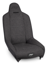 PRP Roadster High Back Suspension Seat - All Grey