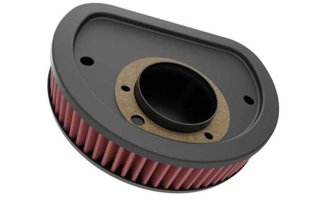 K&N Replacement Air Filter 1.625in H for Harley-Davidson