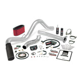 Banks Power 95.5-97 Ford 7.3L Man Stinger System - SS Single Exhaust w/ Black Tip