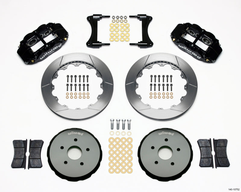 Wilwood Narrow Superlite 6R Front Hat Kit 12.88in 2008 Toyota Matrix