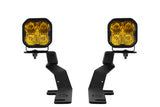 Diode Dynamics 15-20 Ford F-150/Raptor Sport SS3 LED Ditch Light Kit - Yellow Combo