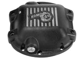 aFe Power Differential Cover Machined Fins 97-15 Jeep Dana 30 w/ 75W-90 Gear Oil 2 QT