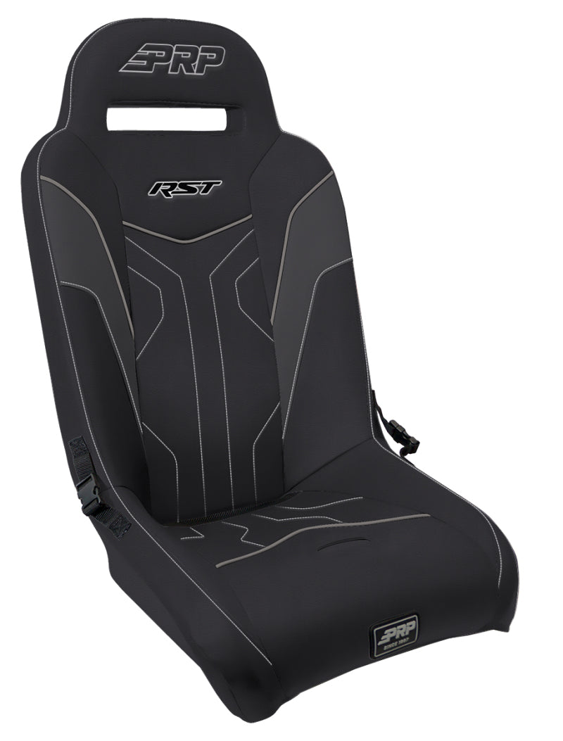 PRP Polaris RZR PRO XP/PRO R/Turbo R RST Suspension Seat- Black/Grey