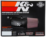 K&N 17-18 Harley Davidson Touring Models Performance Air Intake System Silver