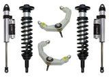 ICON 2004-08 Ford F150 4WD, 0-2.63" Lift, Stage 4 Suspension System, Tubular UCA