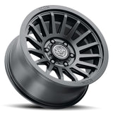 ICON Recon SLX 18x9 6x5.5 BP 40mm Offset 6.6in BS 95.1mm Hub Bore Satin Black Wheel