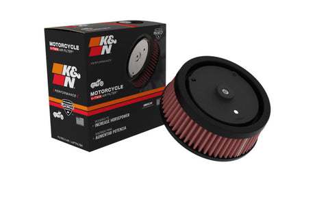 K&N Replacement Air Filter 5.5in Top OD x 6in Base OD x 2.313in H for Harley-Davidson