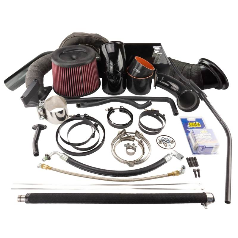 Industrial Injection Cummins 03-07 5.9L Quick Spool Compound Turbo Kit