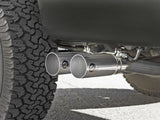 aFe Rebel Exhausts 3in SS Cat-Back 09-14 Ford F-150 4.6/5.0/5.4L w/ Polished Tips