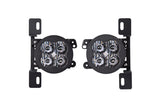 Diode Dynamics SS3 Sport Type MR Kit ABL - Yellow SAE Fog