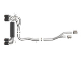 aFe MACHForce XP 3in-2.5in 304SS Exhaust Cat-Back 15-20 Audi S3 L4-2.0L (t) - Carbon Tips