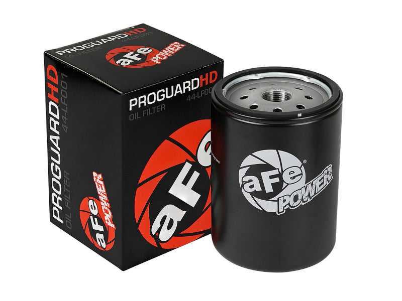 aFe ProGuard D2 Fluid Filters Oil for 01-17 GM Diesel Trucks V8-6.6L (4 Pack)