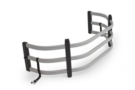 AMP Research 2007-2017 Chevrolet Silverado Standard Bed BedXtender - Silver