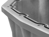 aFe Street Series Engine Oil Pan Raw w/ Machined Fins; 11-17 Ford Powerstroke V8-6.7L (td)