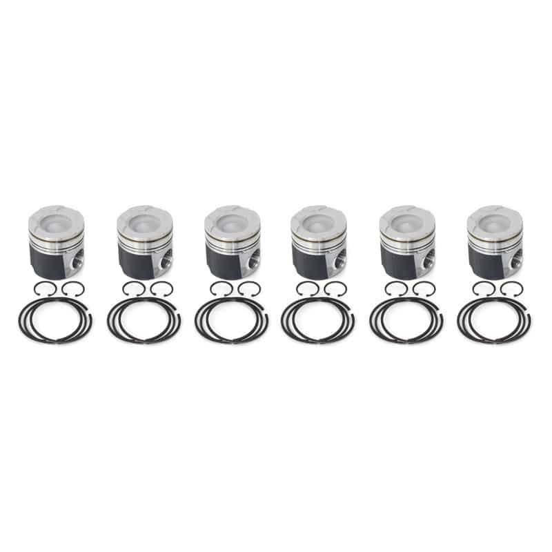 Industrial Injection 04.5-07 Dodge 24V STD w/Rings / Wrist Pins / Clips (Set)