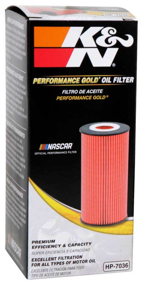 K&N Performance Oil Filter for 09-16 Porsche